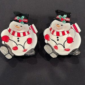 Fritz and Floyd Christmas bowls set ( New )